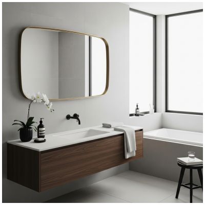 specchi da parete per bagno moderno