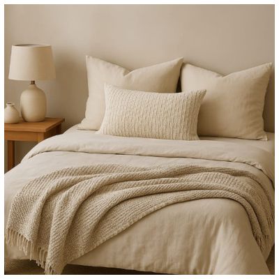 tessili per la casa: cuscini e biancheria in stile moderno