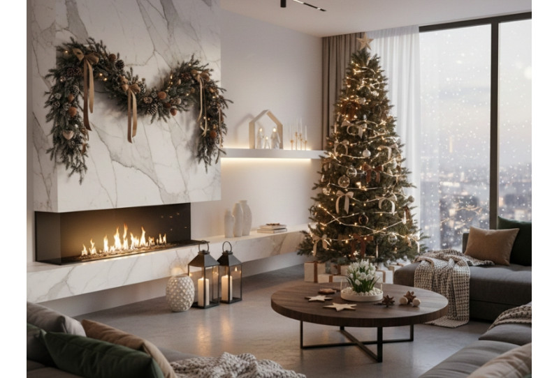 Tendenze 2025: Decorare la Casa per Natale con Eleganza