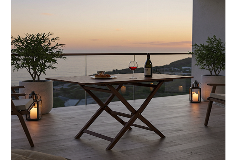 Arredi per Balcone: Stile e Comfort all'Aperto