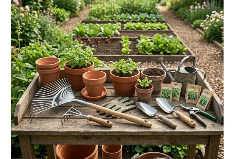 Guida alla Scelta di Attrezzi e Articoli per Giardinaggio