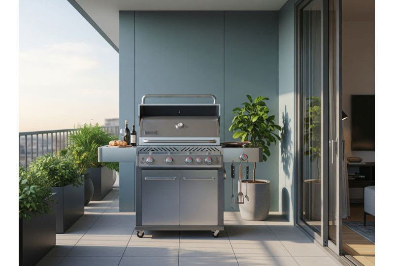 Barbecue da Balcone: Eleganza e Funzionalità per la Tua Casa