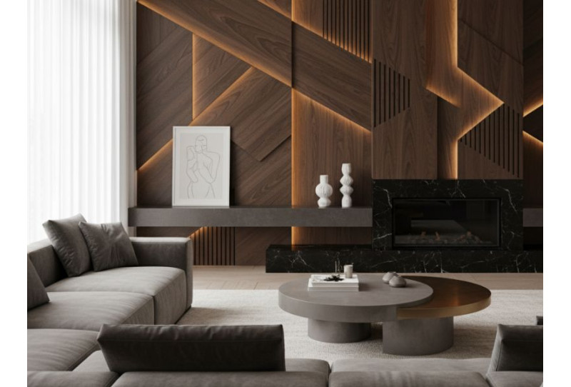 L'Arte della Boiserie per Interni Moderni