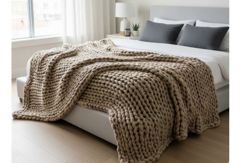 Coperte e Plaid: Il Tuo Stile, il Tuo Comfort