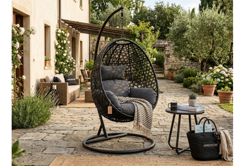 Sedie Sospese da Esterno: Culla il Tuo Relax all'Aperto