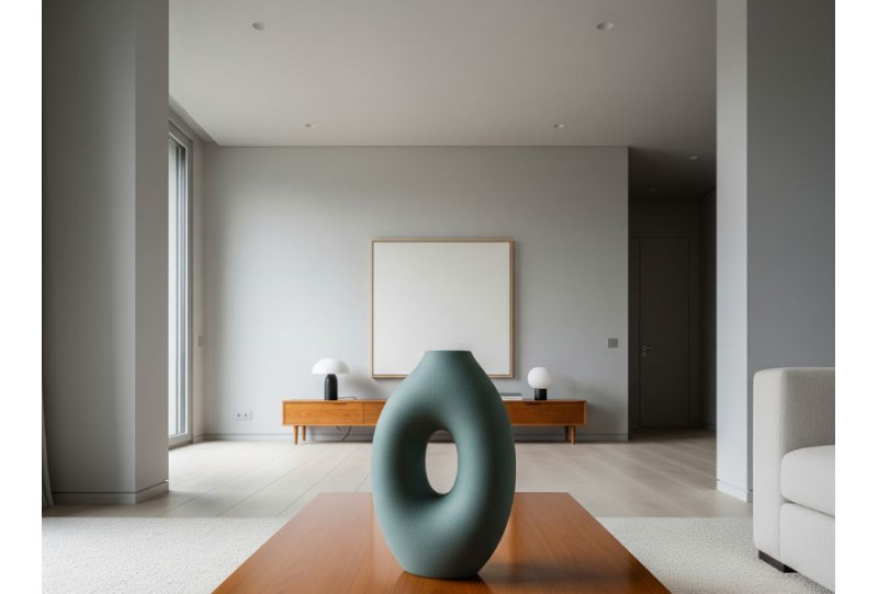 Vasi d'Arredo Moderni per Interni: Stile Minimal per la Tua Casa